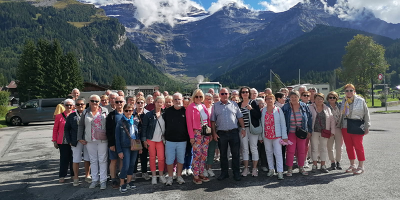 Séjour ANCV à Évian